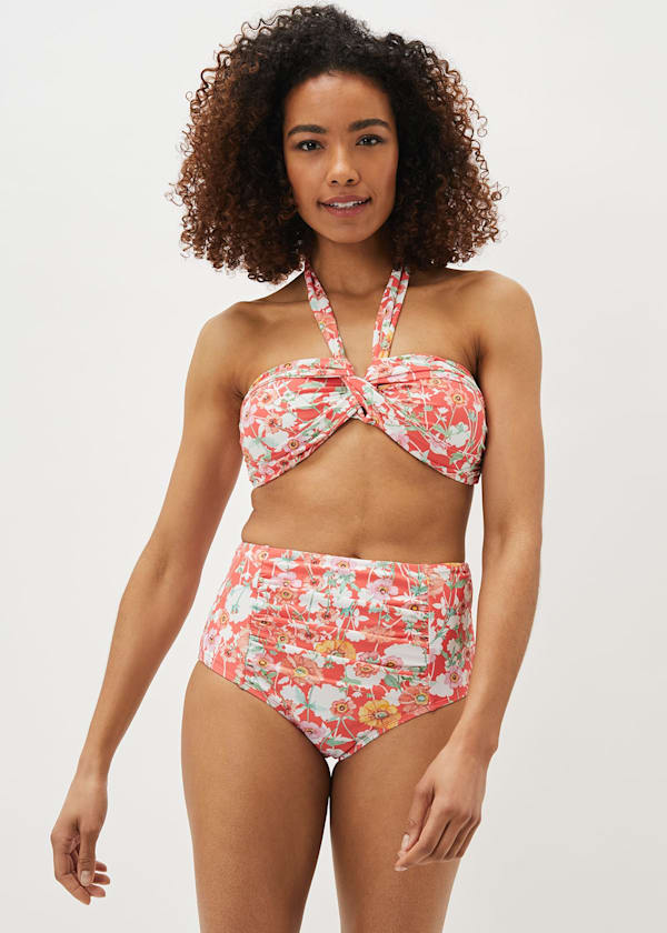 Jasmin Floral Bikini Brief