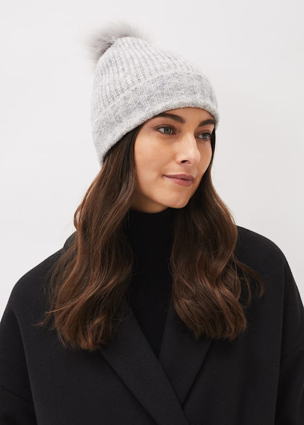 Corinna Knitted Bobble Hat