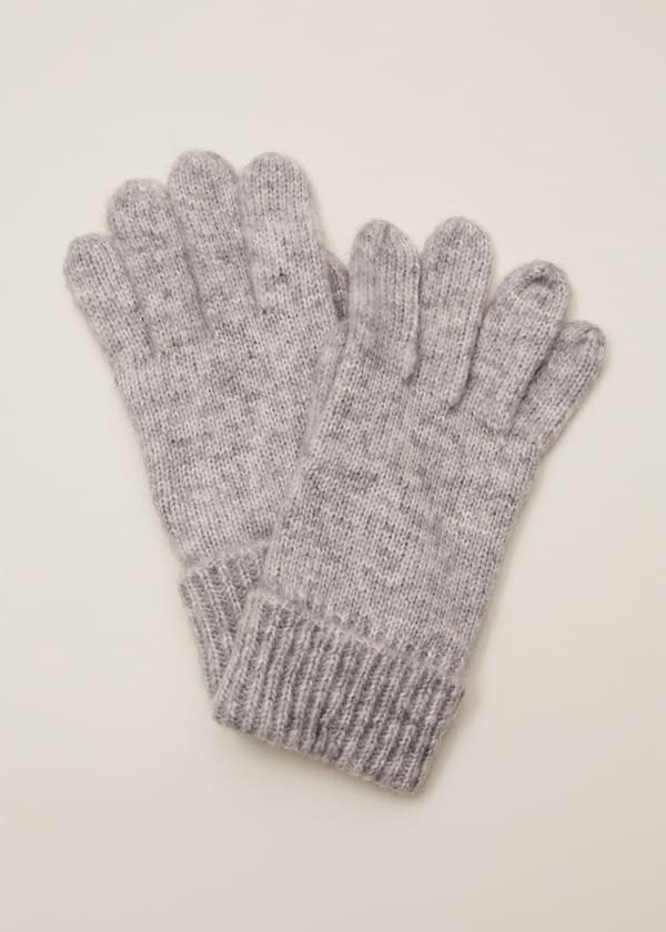 Corinna Soft Ribbed Gloves