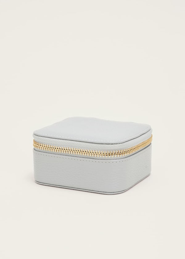 Small Leather Jewellery Box