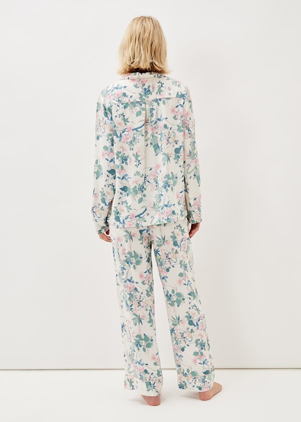 Avarie Chinoiserie Print Pj Set