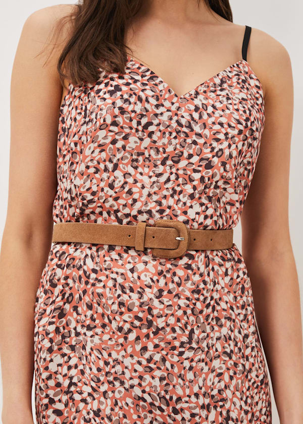 Suede Waist Belt