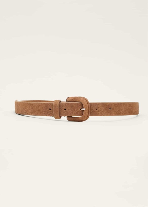 Suede Waist Belt