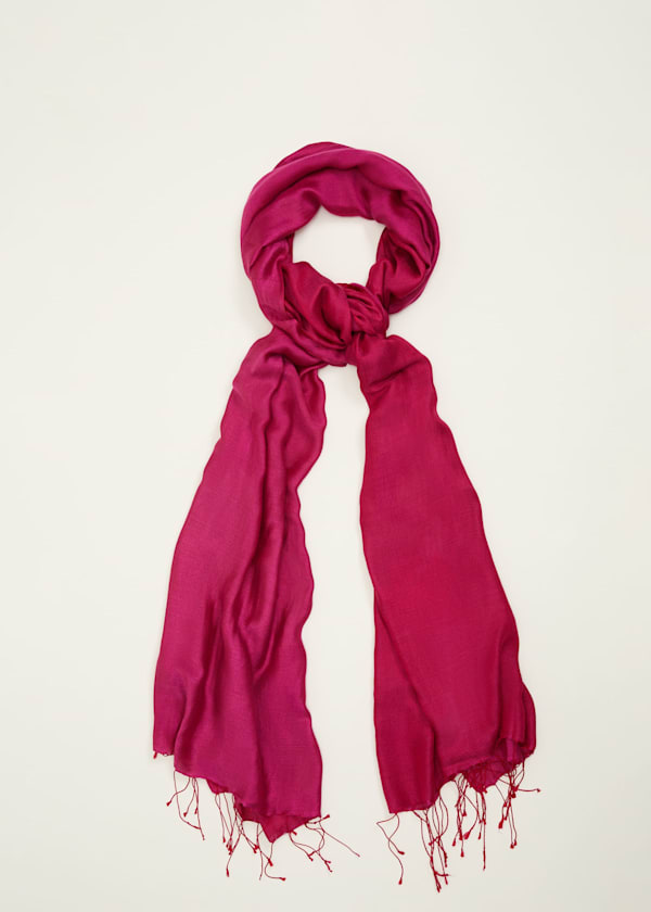 Diamond Weave Scarf