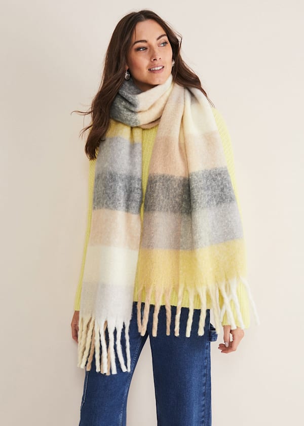 Soft Stripe Scarf