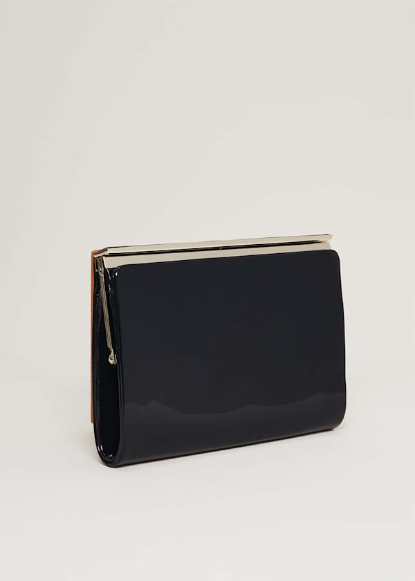 Patent Open Top Slim Clutch
