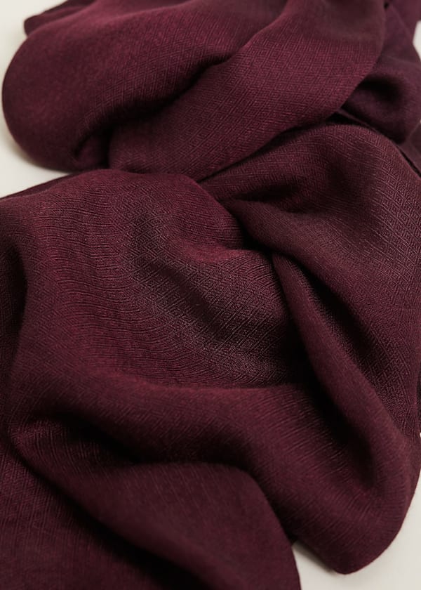 Diamond Weave Scarf