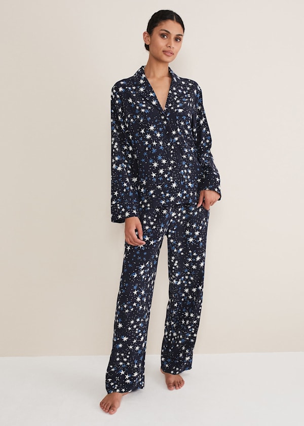 Pina Floral Print Pyjama Set