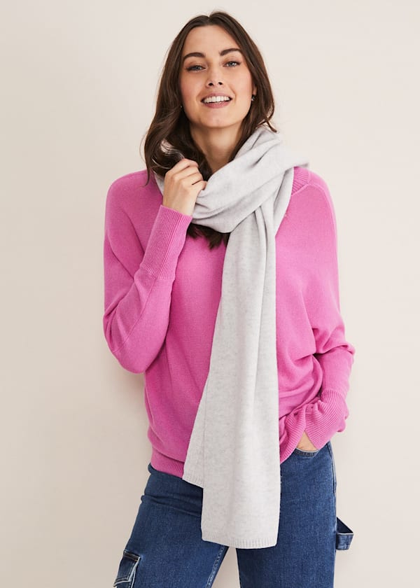 Wool Cashmere Scarf