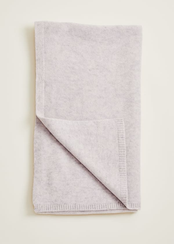 Wool Cashmere Scarf