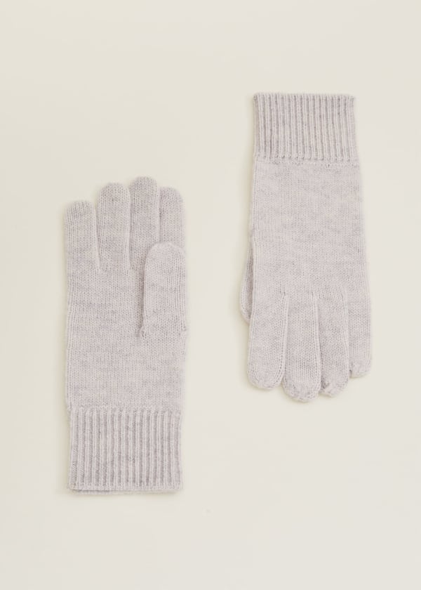 Wool Cashmere Gloves