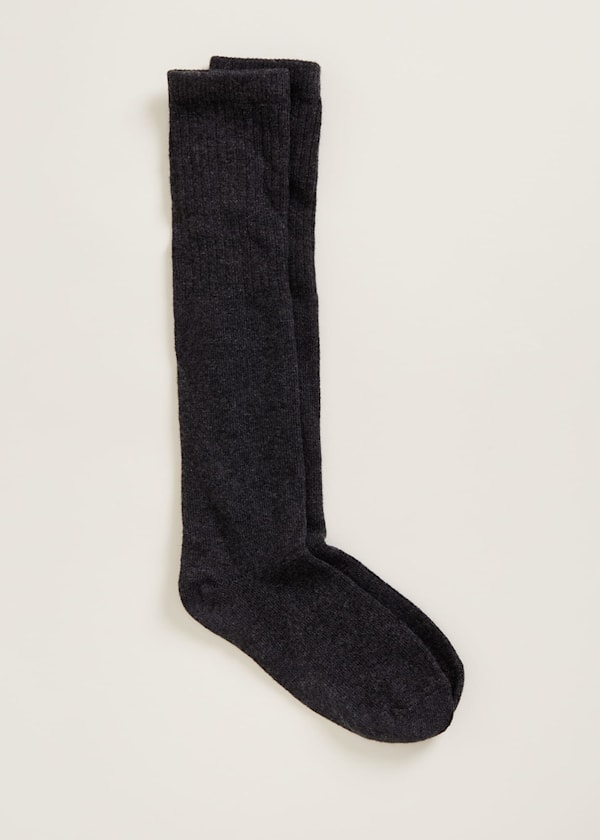 Chunky Knit Boot Socks
