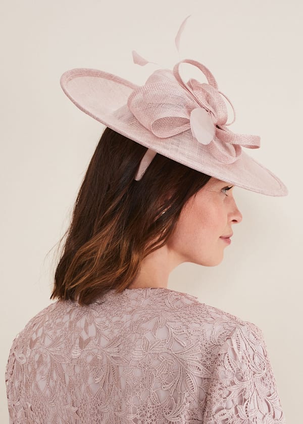 Blush Pink Fascinator