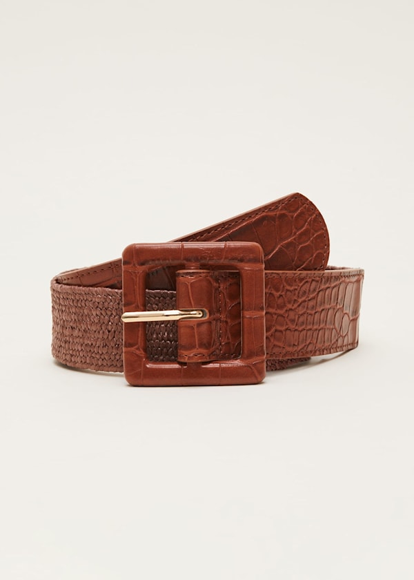 Woven Waist Belt