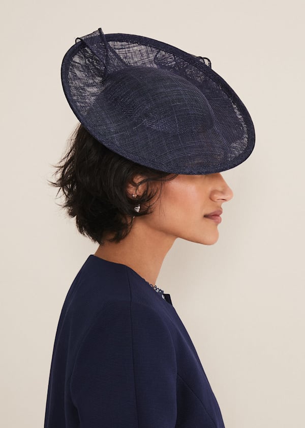 Bow Detail Underband Fascinator