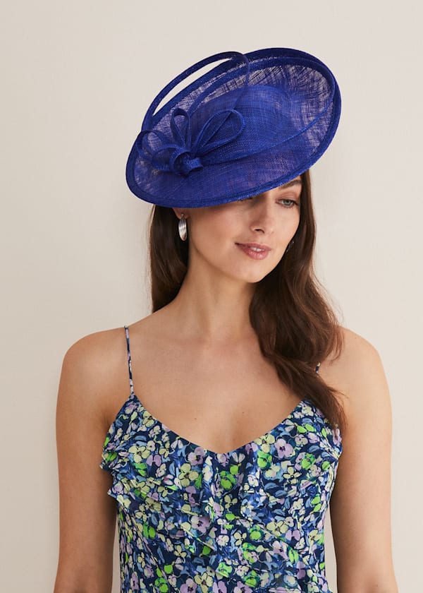 Double Loop Disc Fascinator
