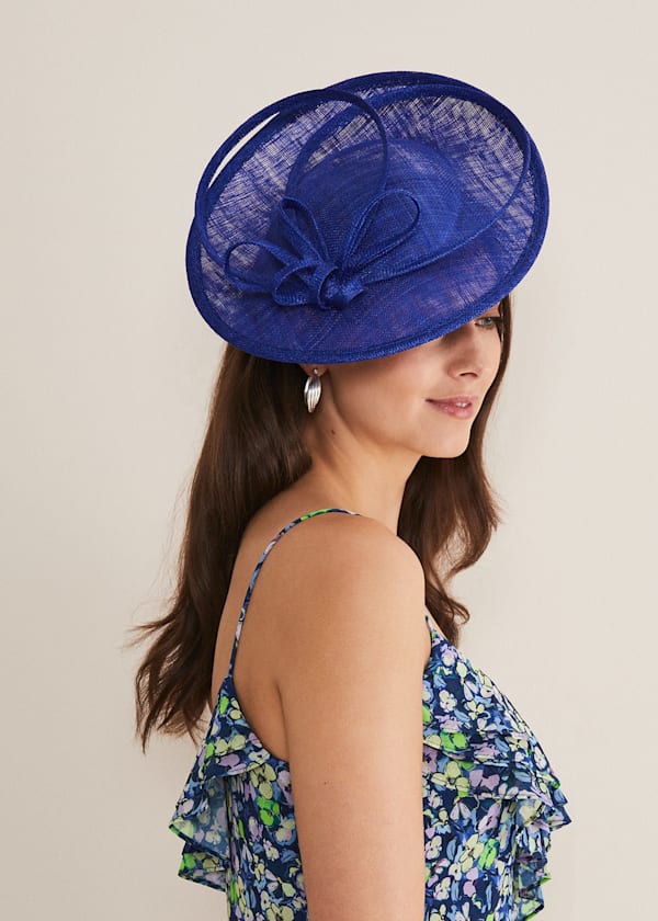 Double Loop Disc Fascinator