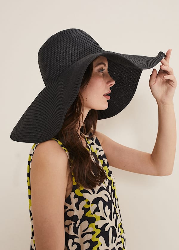 Oversized Straw Hat