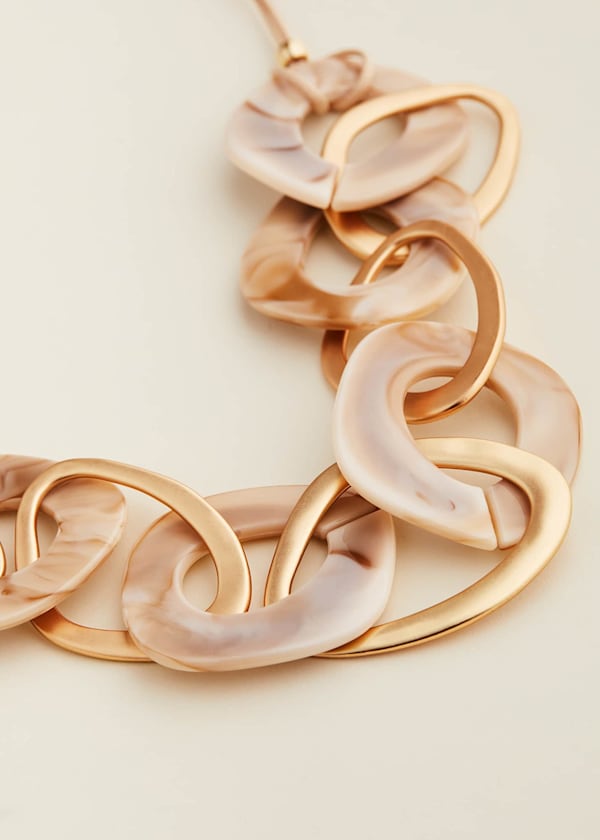 Maxi Resin Necklace