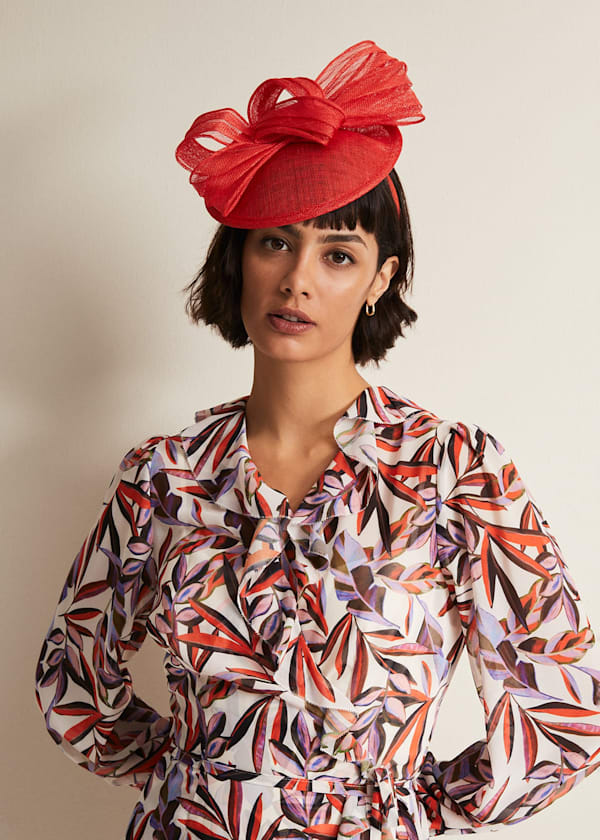 Bow Midi Disc Fascinator