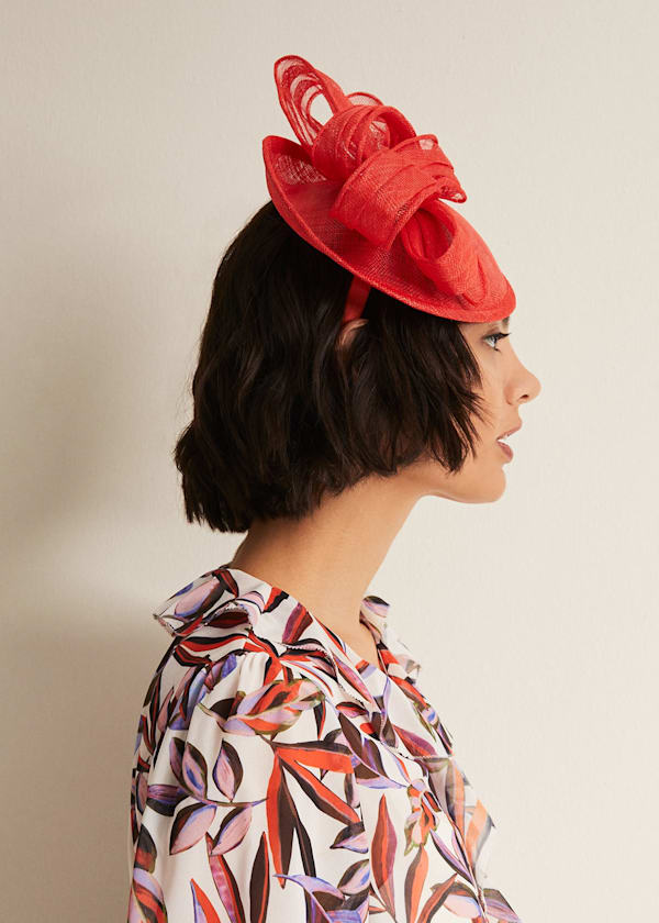 Bow Midi Disc Fascinator