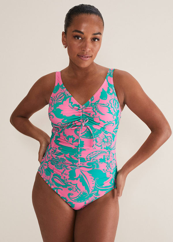 Phase Eight Jungle Print Tankini Bottoms, Multi at John Lewis