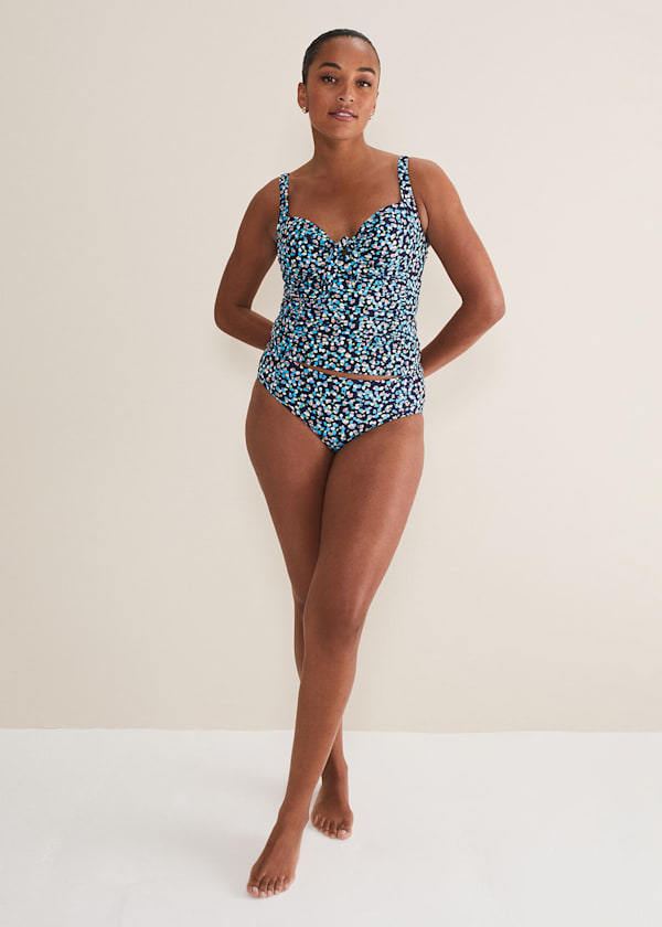 Spotty Tankini Bottoms