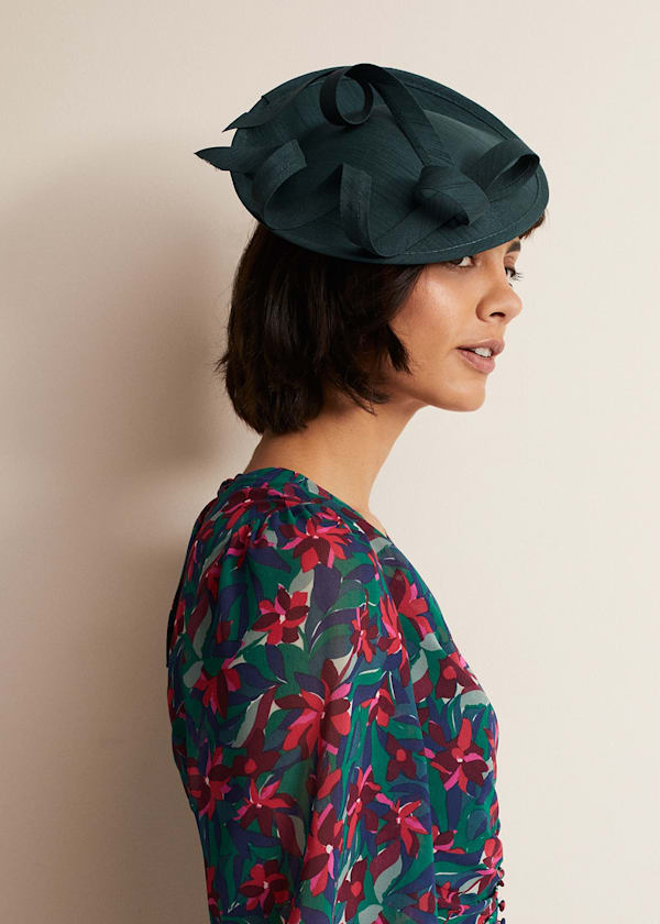 Twist Midi Disc Fascinator