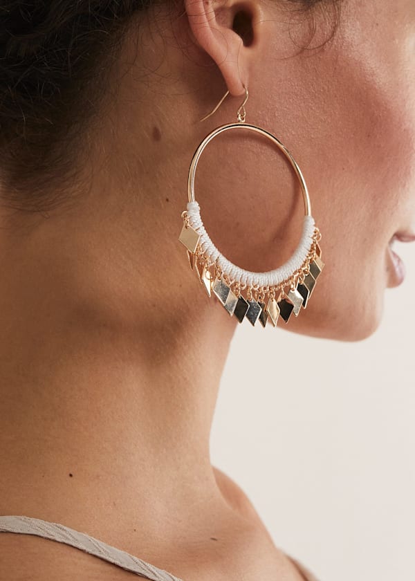 Gold Hoop Earrings