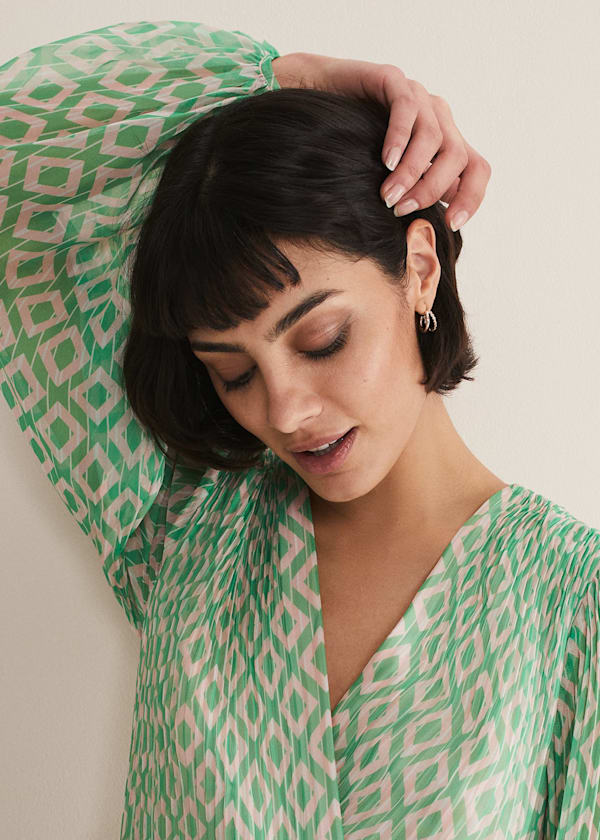 Phase eight abrianna print dress online