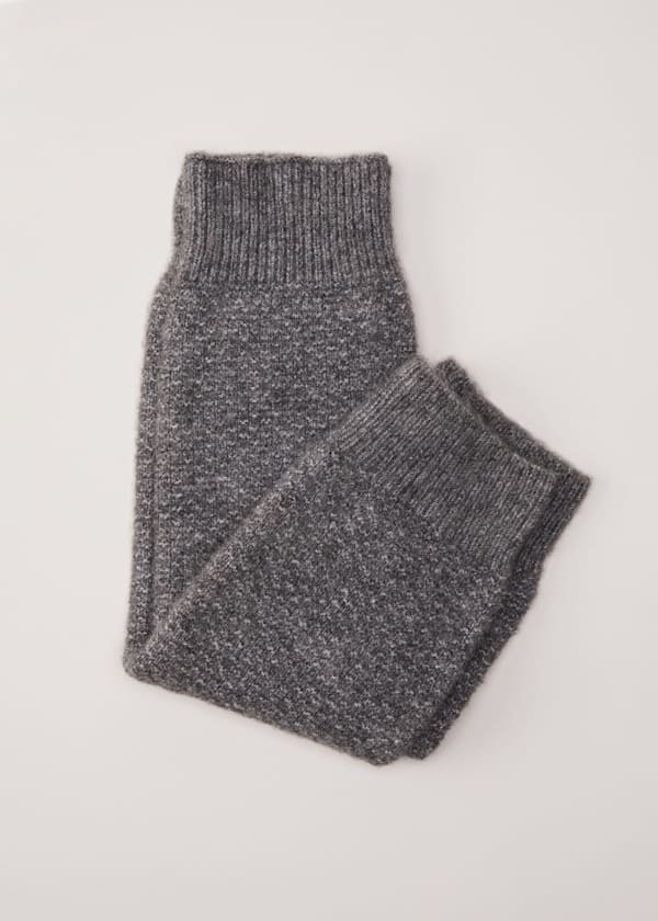 Knitted Leg Warmers