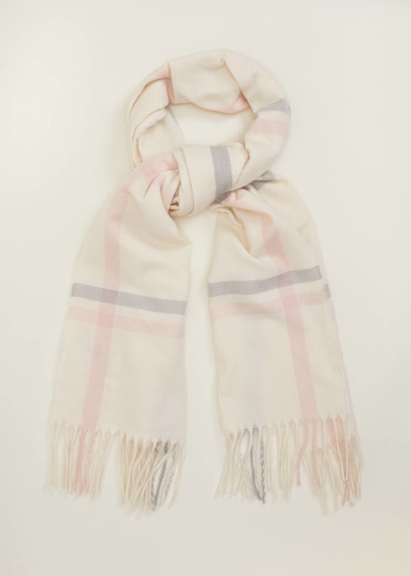 Sollie Check Scarf