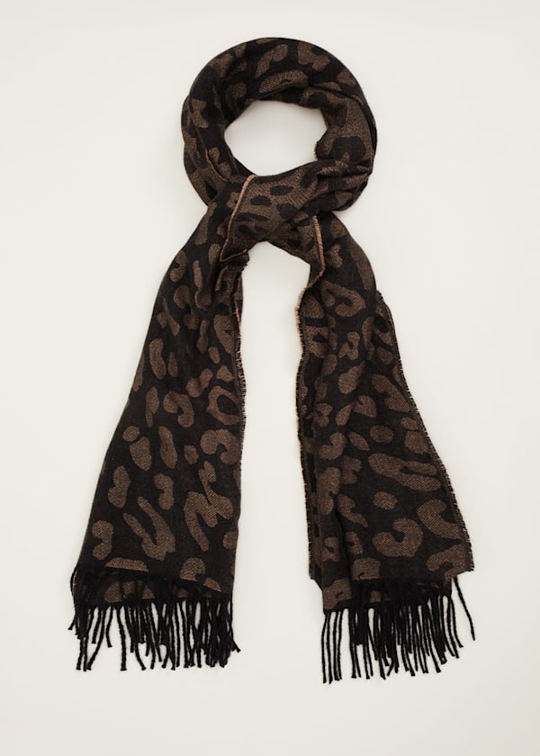 22 Leopard-Print Scarves to Shop Now