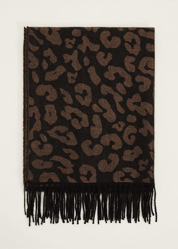 Leopard Scarf