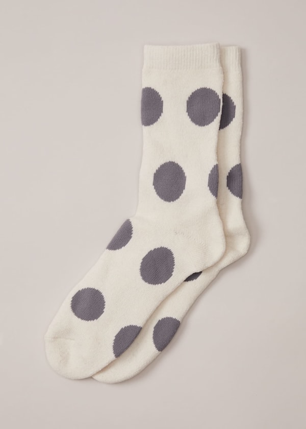 Leopard Print Ankle Socks