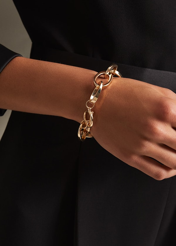 Gold Chain Bracelet
