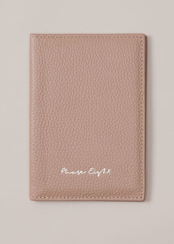 Leather Passport Holder