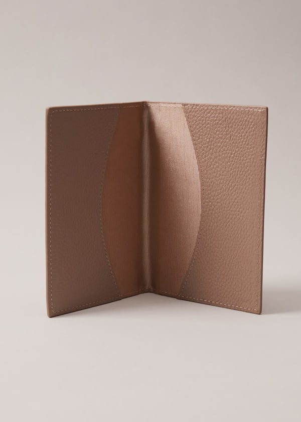 Leather Passport Holder