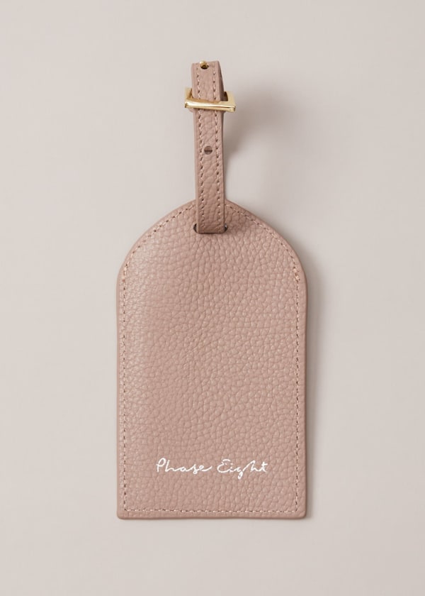 Leather Luggage Tag