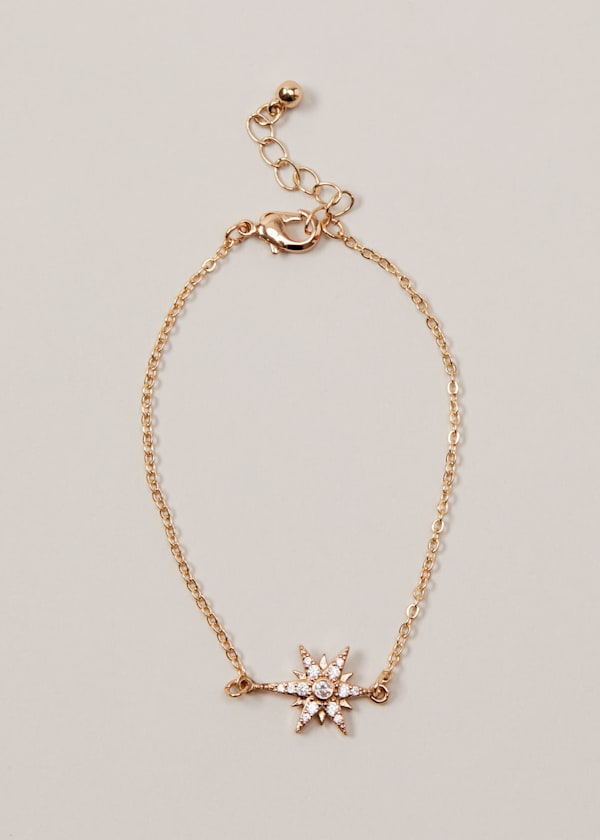 Gold Plated Star Bracelet