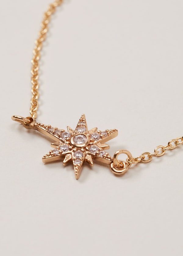 Gold Plated Star Bracelet