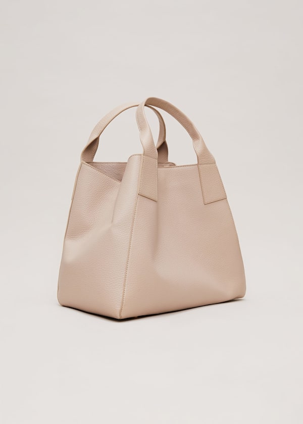 Large Leather Tote Bag