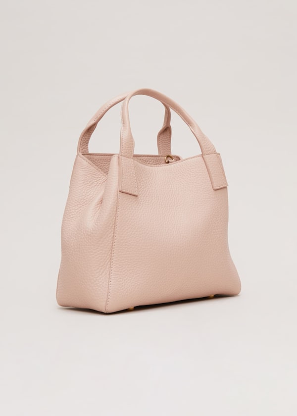 Mini Leather Tote Bag