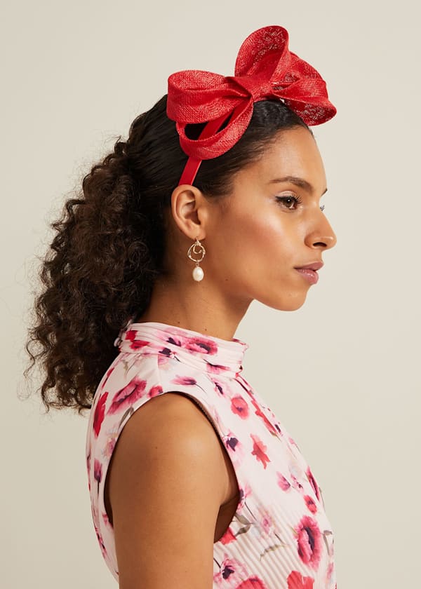 Bow Twist Headband