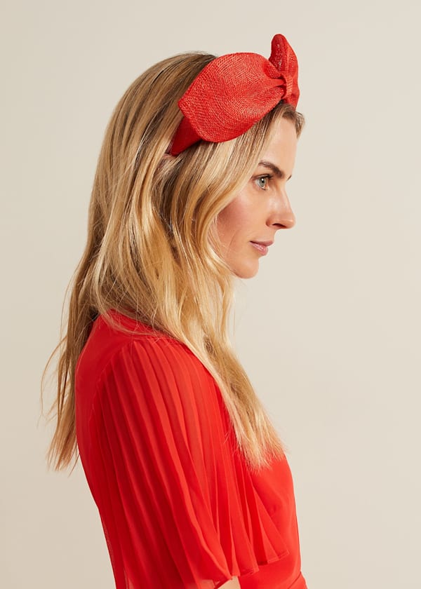 Padded Bow Headband