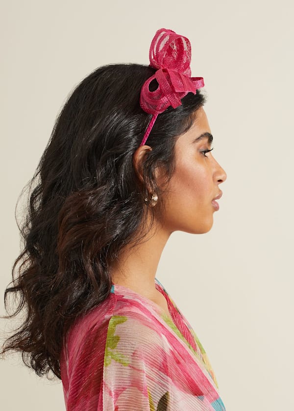 Twist Bow Headband