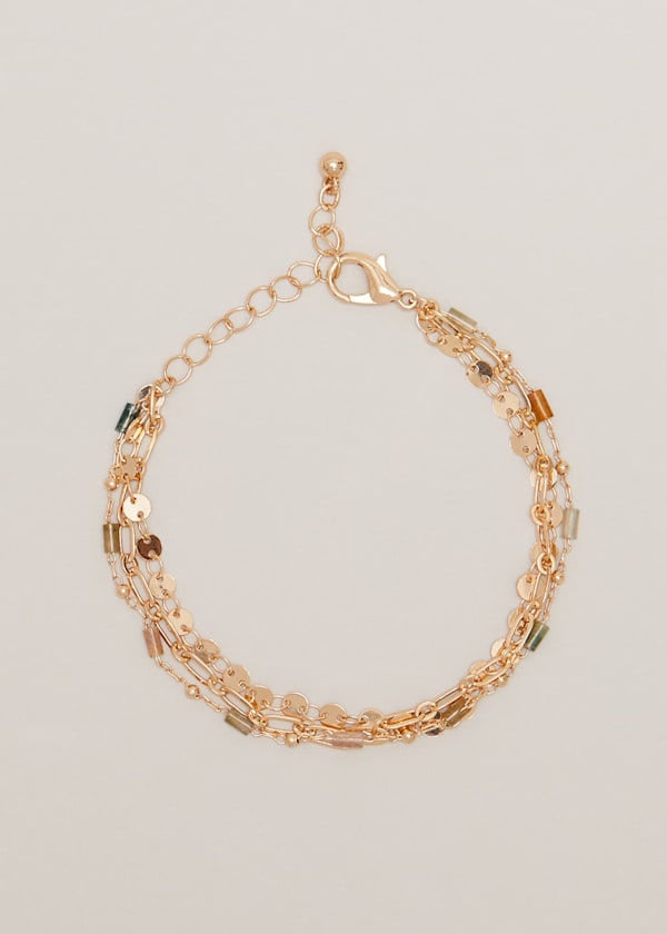 Mutli Chain Bracelet Set