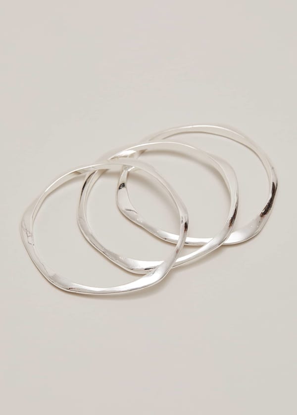 Irregular Bangle Set