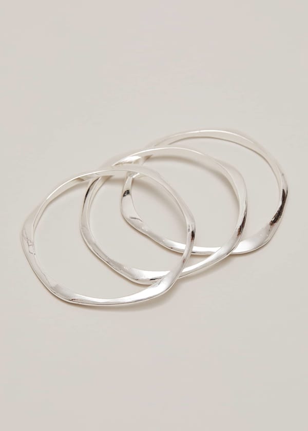 Irregular Bangle Set