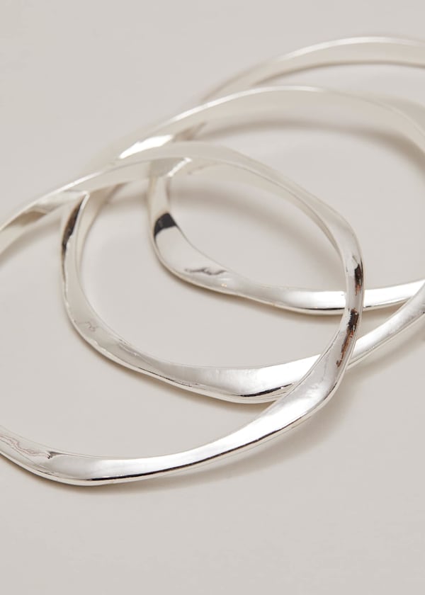 Irregular Bangle Set